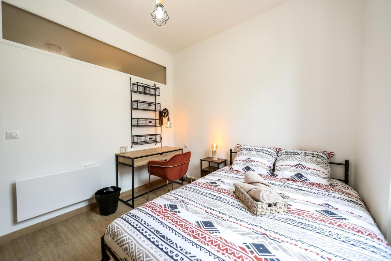 Le Lavandin, Spacieux Et Moderne P4, Centre Ville, Wifi Ним Экстерьер фото
