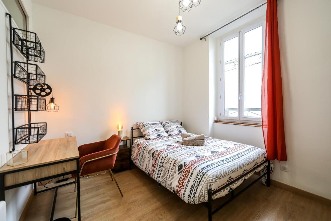 Le Lavandin, Spacieux Et Moderne P4, Centre Ville, Wifi Ним Экстерьер фото
